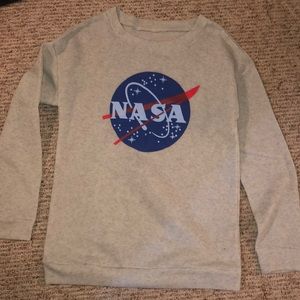 NASA sweat shirt